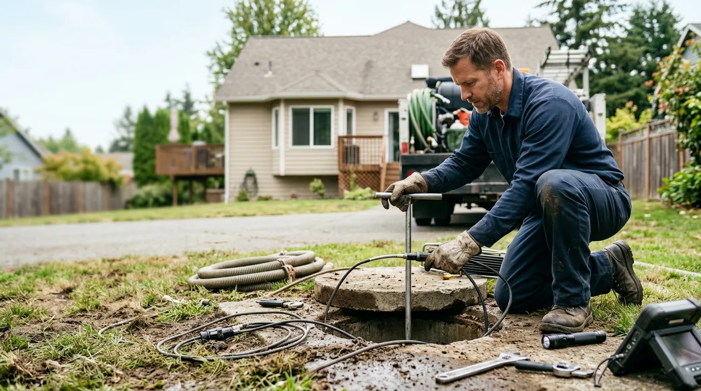 Septic Tank Pumping in Manquin, VA